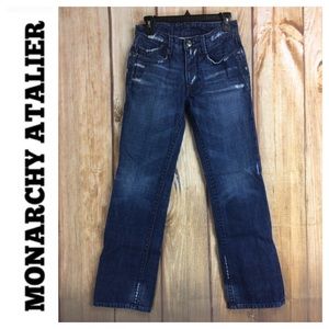 DISTRESSED Men's Monarchy Atalier size 28